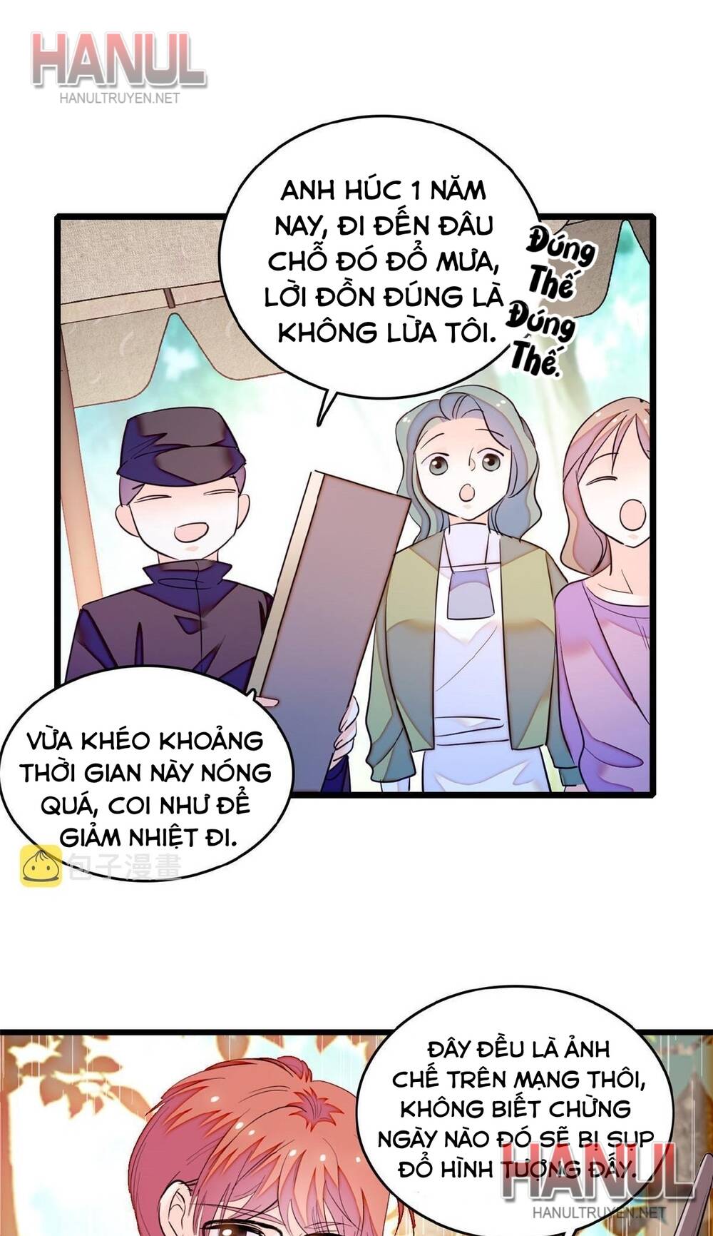 toàn mạng đều là fan cp của tôi với ảnh đế chapter 256 - Next chapter 256.5