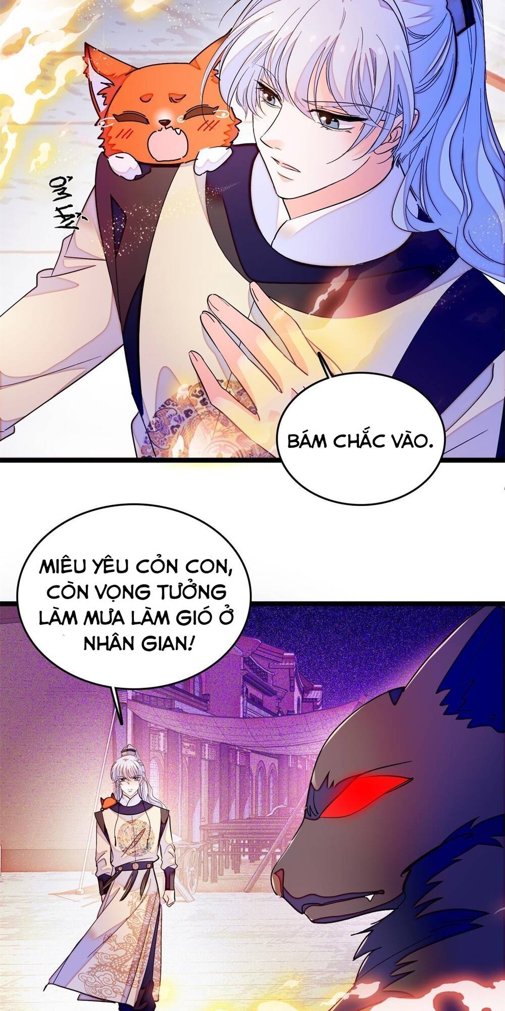 toàn mạng đều là fan cp của tôi với ảnh đế chapter 265.5 - Trang 2