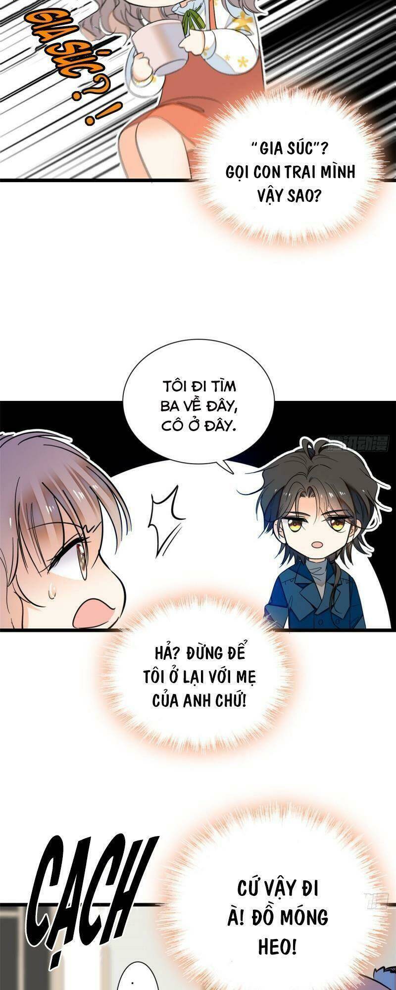 toàn mạng đều là fan cp của tôi với ảnh đế Chapter 35 - Next Chapter 35.5