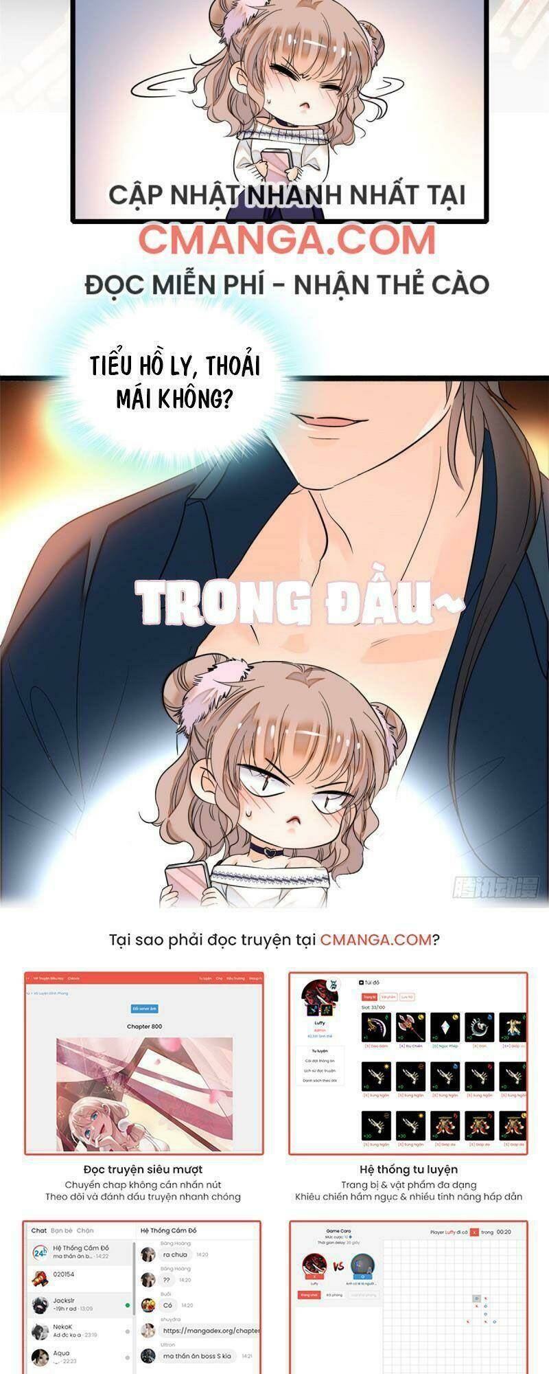 toàn mạng đều là fan cp của tôi với ảnh đế Chapter 45 - Next Chapter 46