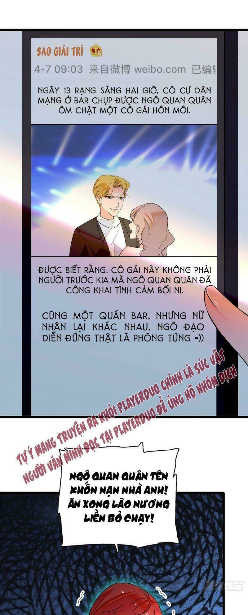 toàn mạng đều là fan cp của tôi với ảnh đế Chapter 7 - Next Chapter 8