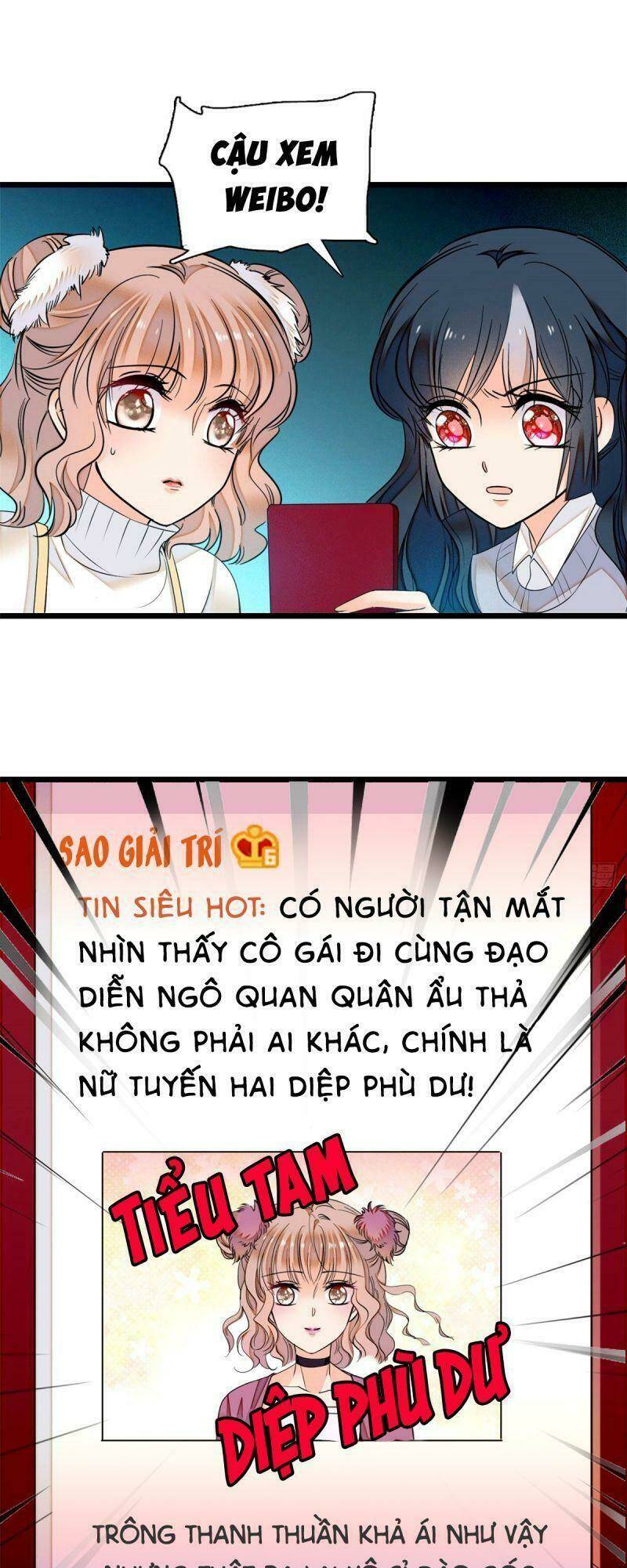 toàn mạng đều là fan cp của tôi với ảnh đế Chapter 7 - Next Chapter 8