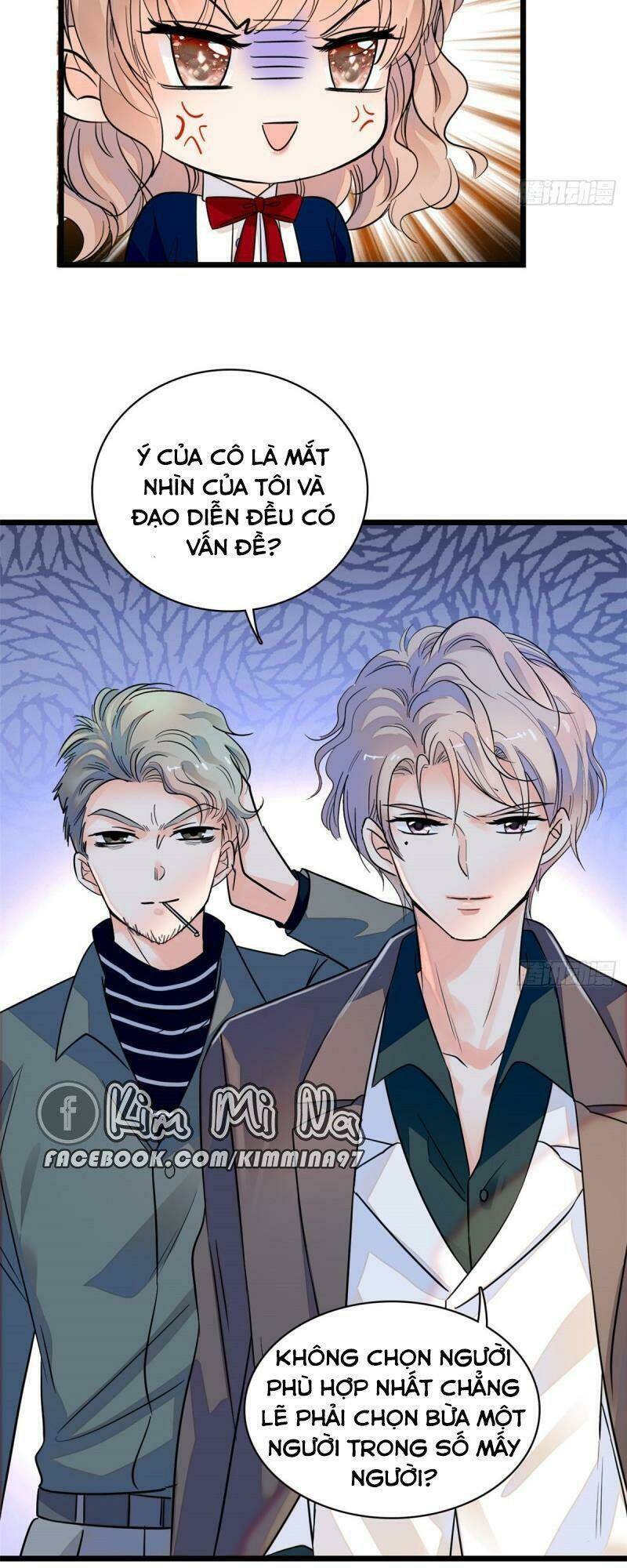 toàn mạng đều là fan cp của tôi với ảnh đế Chapter 95 - Next Chapter 96