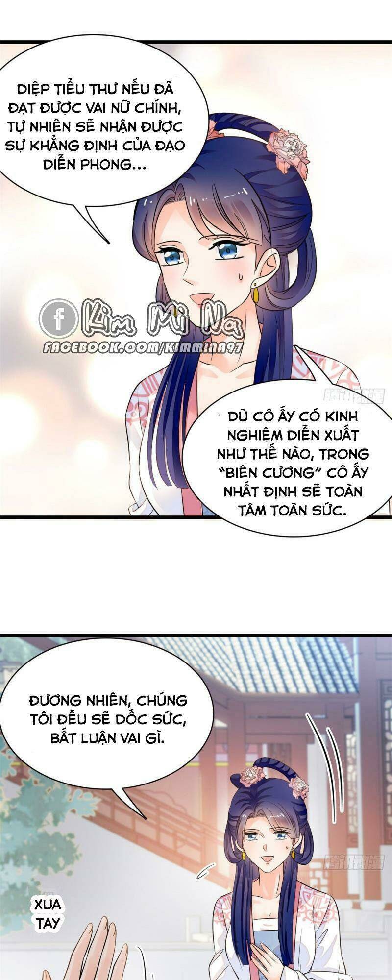 toàn mạng đều là fan cp của tôi với ảnh đế Chapter 95 - Next Chapter 96