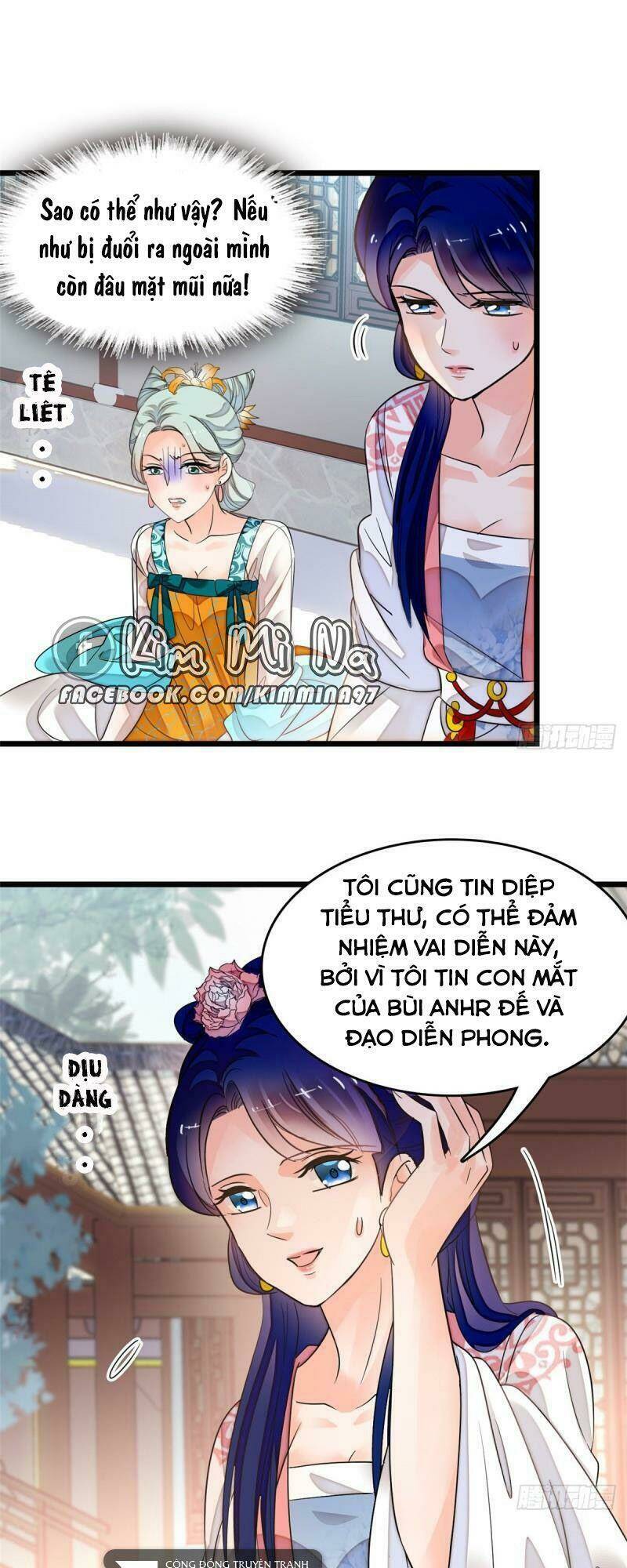 toàn mạng đều là fan cp của tôi với ảnh đế Chapter 95 - Next Chapter 96