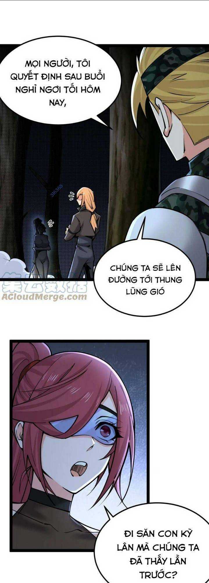 toàn thuộc tính võ đạo chapter 33 - Trang 2