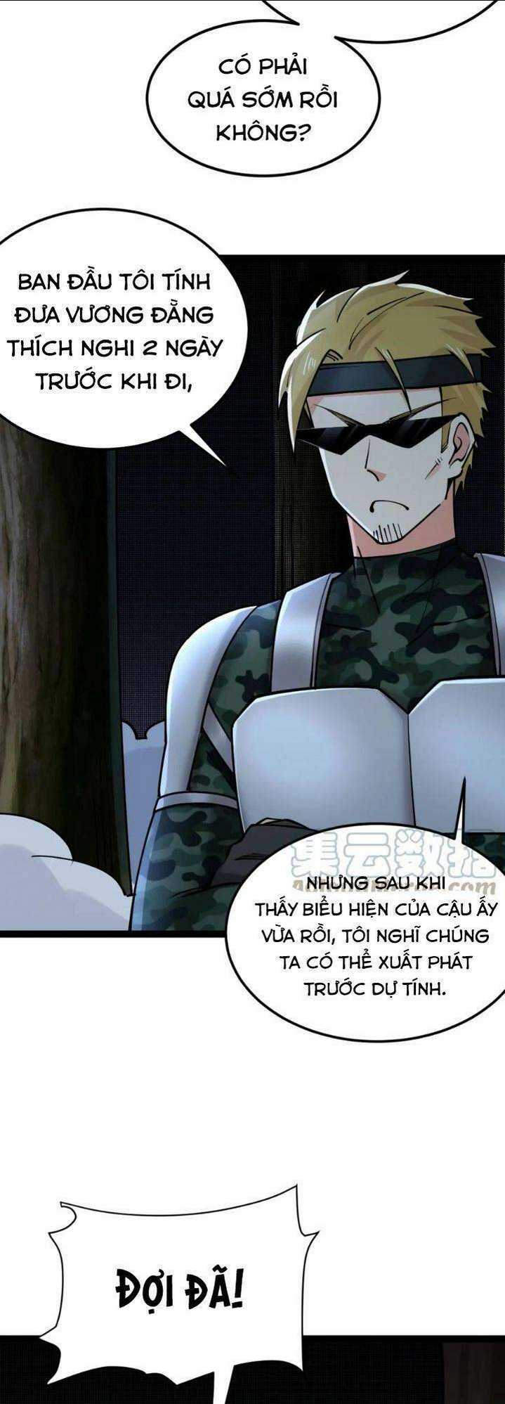 toàn thuộc tính võ đạo chapter 33 - Trang 2