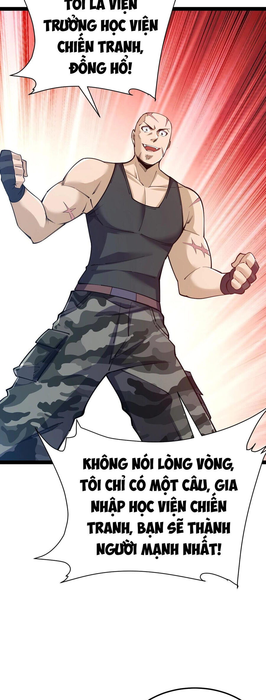 toàn thuộc tính võ đạo chapter 51 - Trang 2