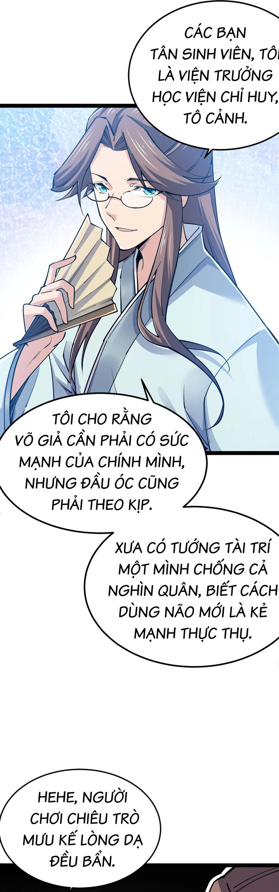 toàn thuộc tính võ đạo chapter 51 - Trang 2