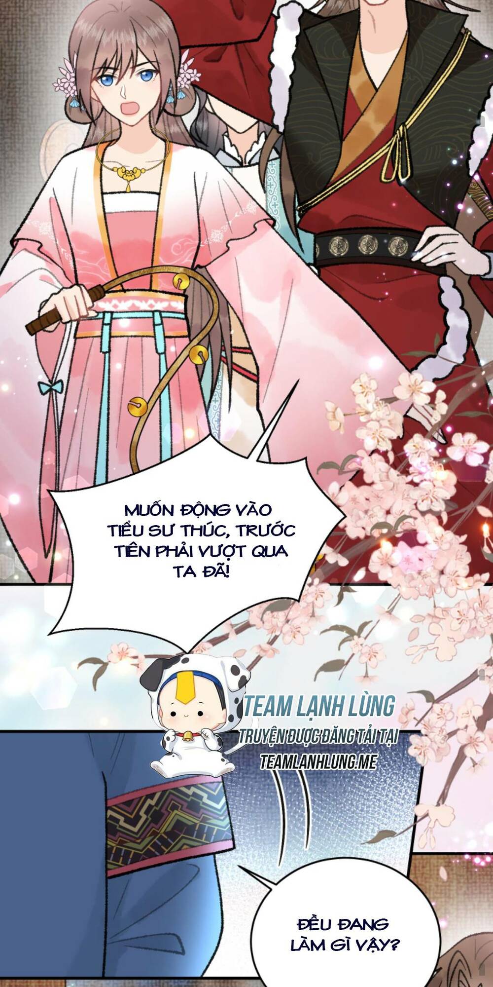 toàn tông môn đều là kẻ si tình, chỉ có ta là tỉnh táo chapter 106 - Trang 2