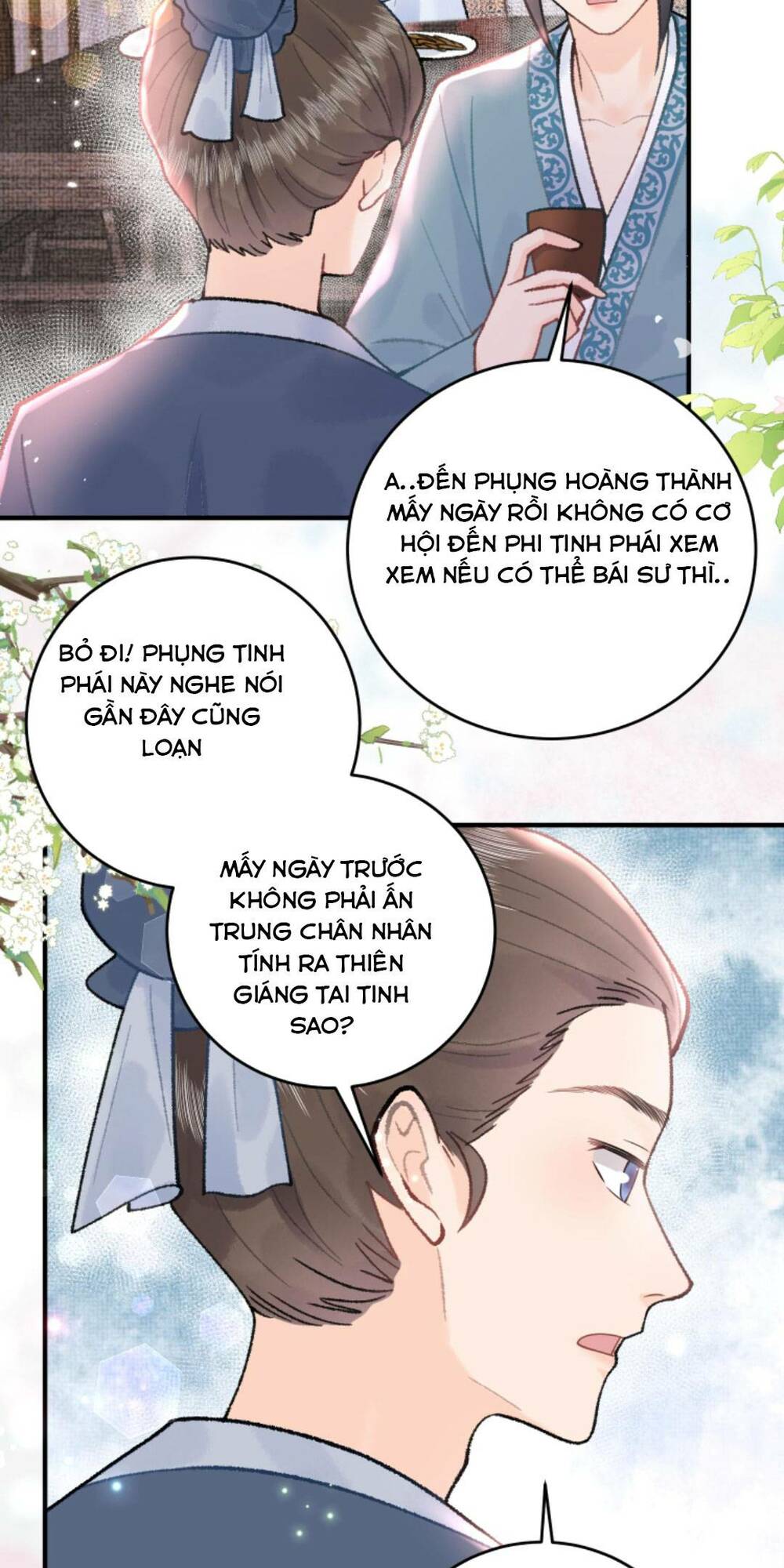 toàn tông môn đều là kẻ si tình, chỉ có ta là tỉnh táo chapter 115 - Trang 2