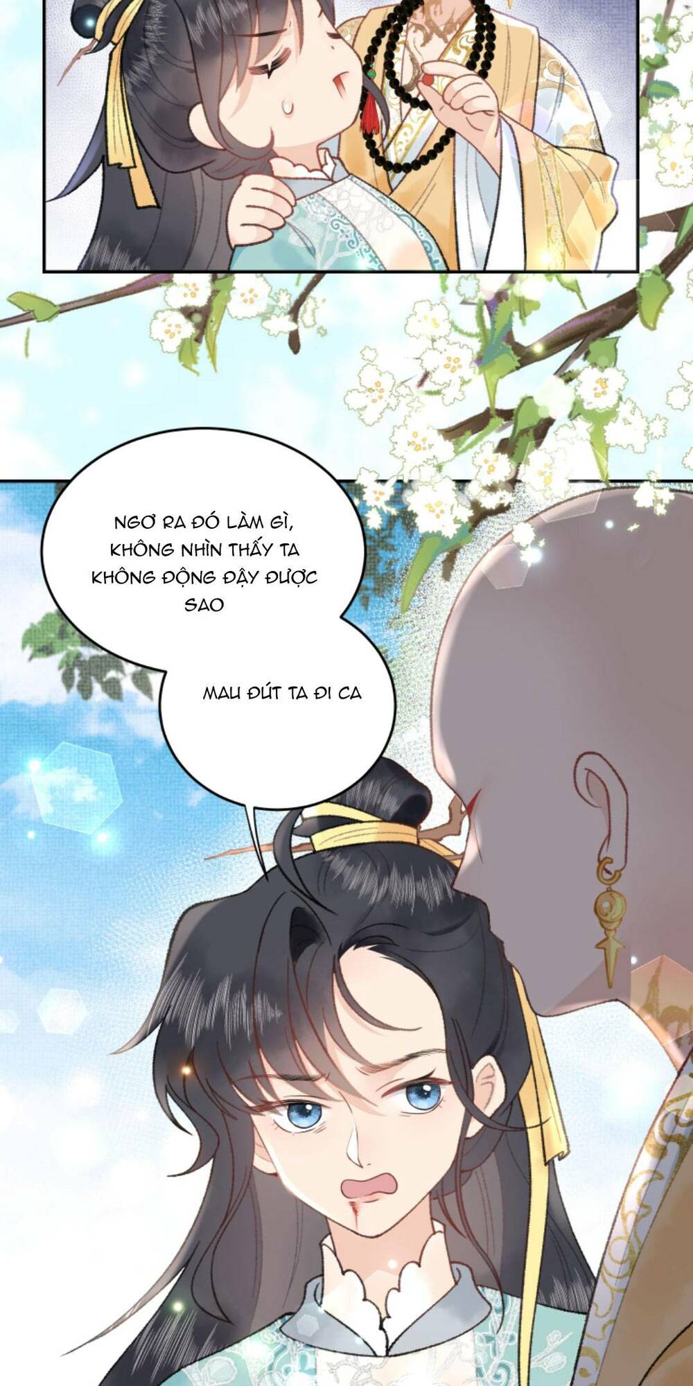 toàn tông môn đều là kẻ si tình, chỉ có ta là tỉnh táo chapter 131 - Trang 2