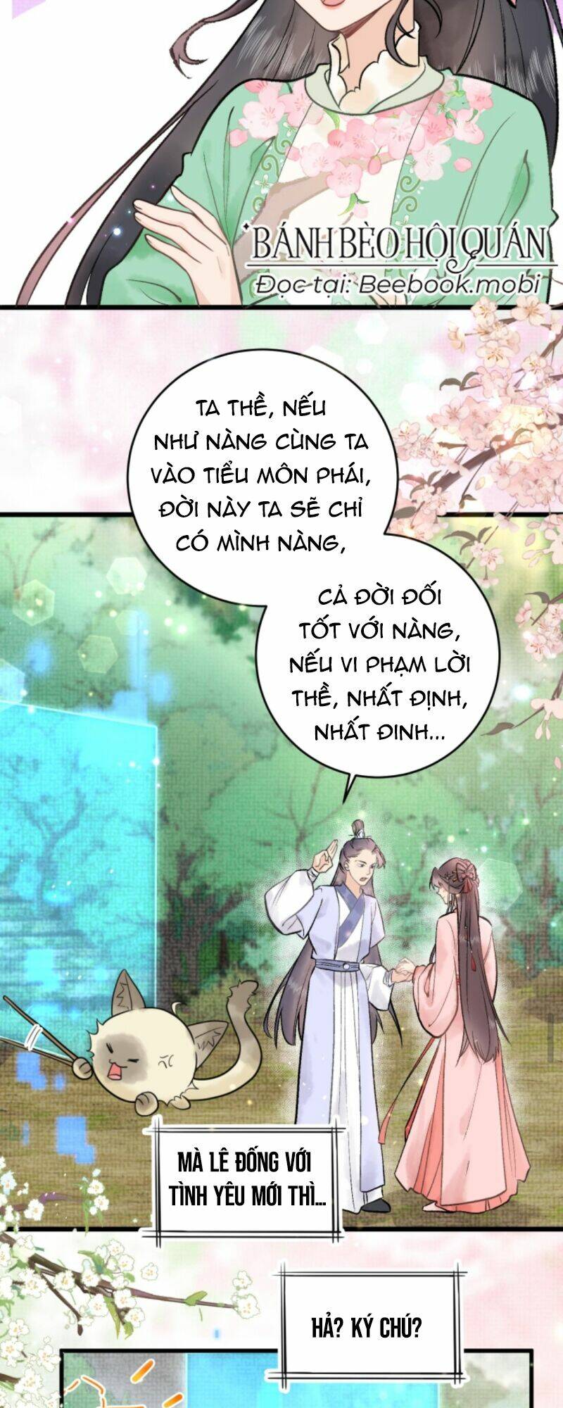 toàn tông môn đều là kẻ si tình, chỉ có ta là tỉnh táo chapter 3 - Trang 2