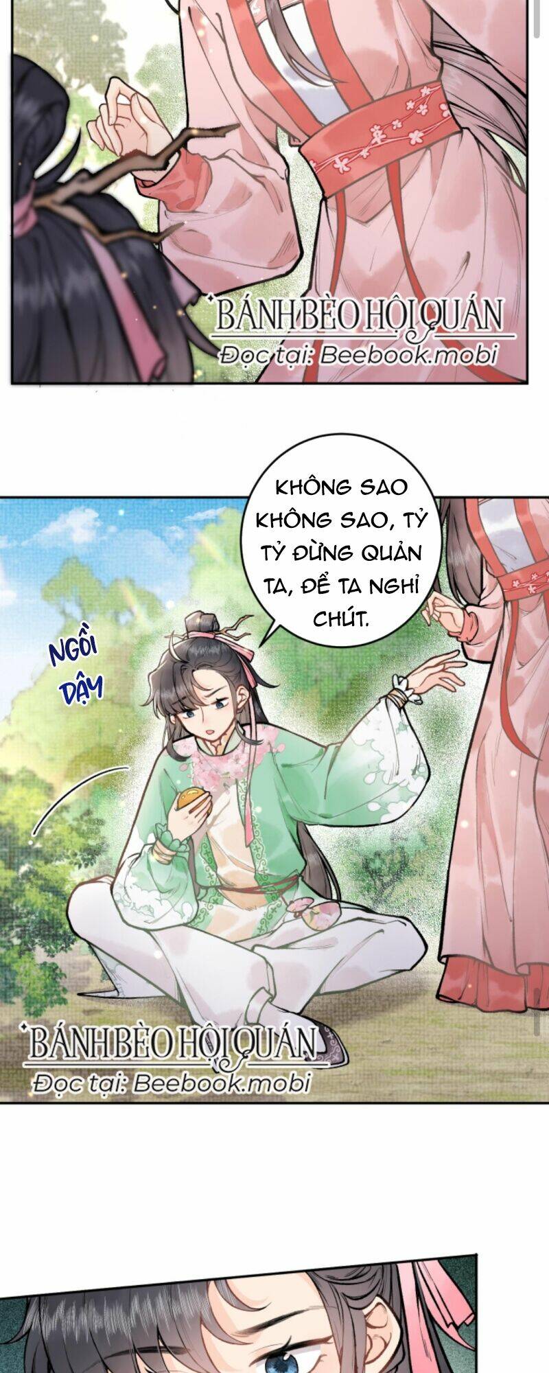 toàn tông môn đều là kẻ si tình, chỉ có ta là tỉnh táo chapter 4 - Trang 2