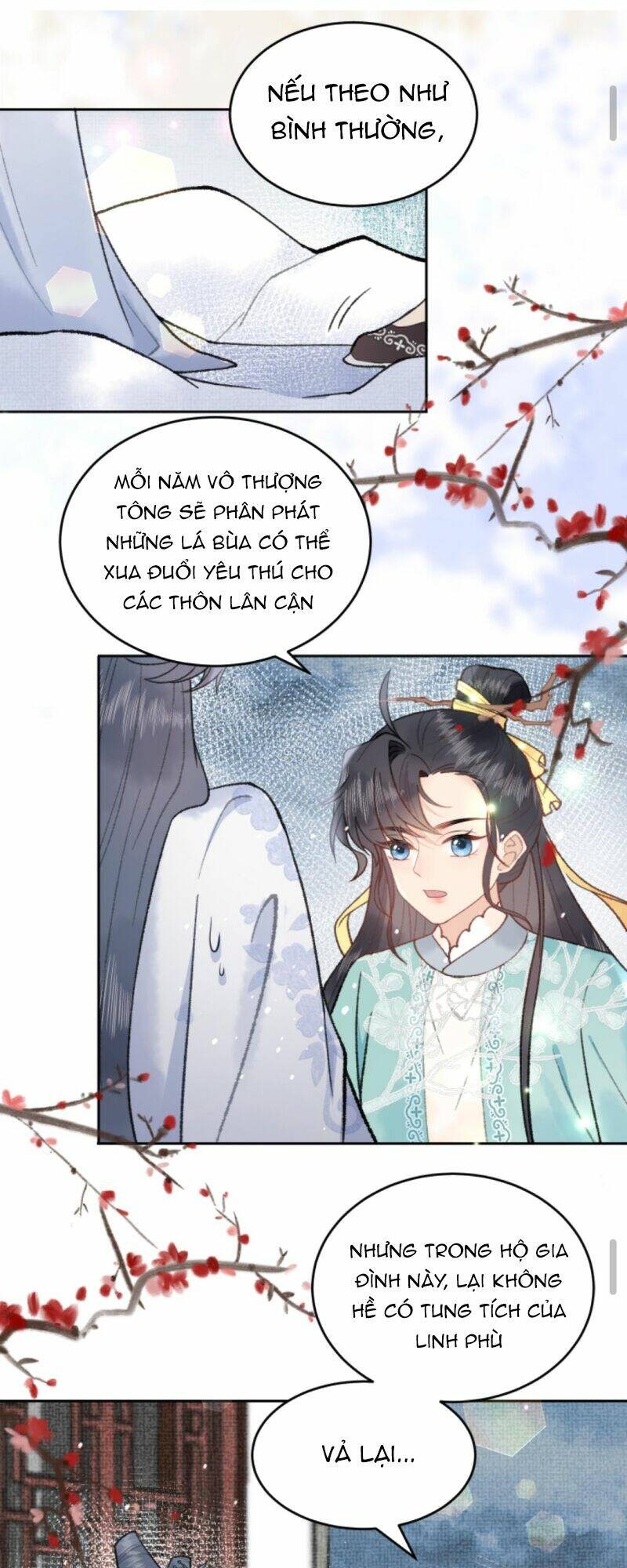 toàn tông môn đều là kẻ si tình, chỉ có ta là tỉnh táo chapter 68 - Trang 2