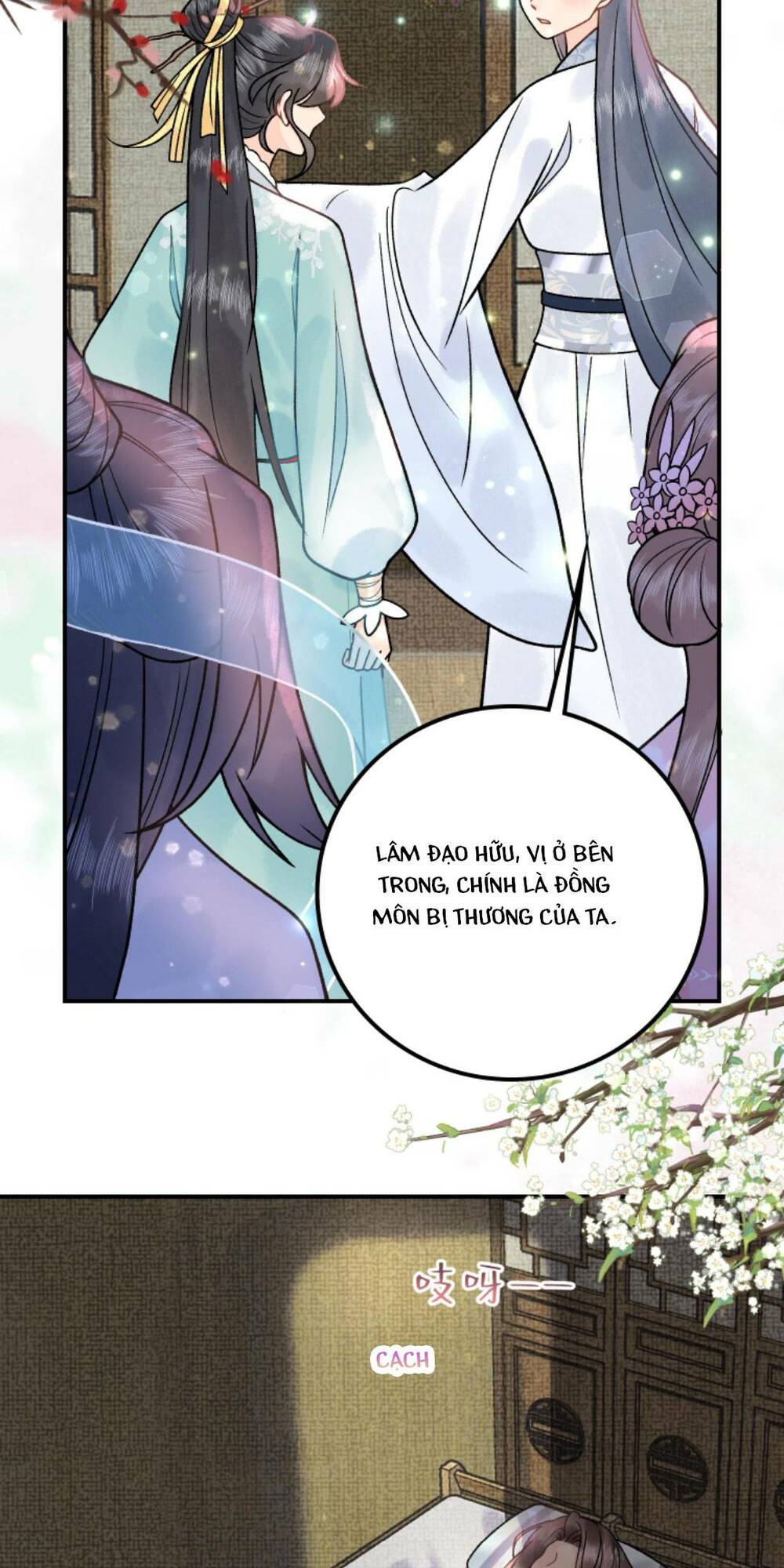 toàn tông môn đều là kẻ si tình, chỉ có ta là tỉnh táo chapter 70 - Trang 2