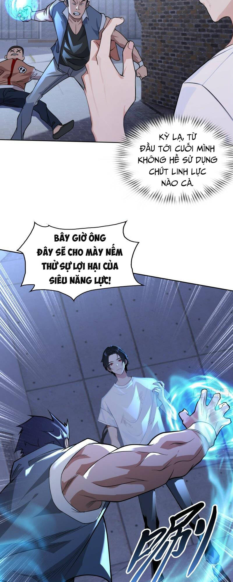 toàn trí tu tiên giả chapter 1 - Trang 2