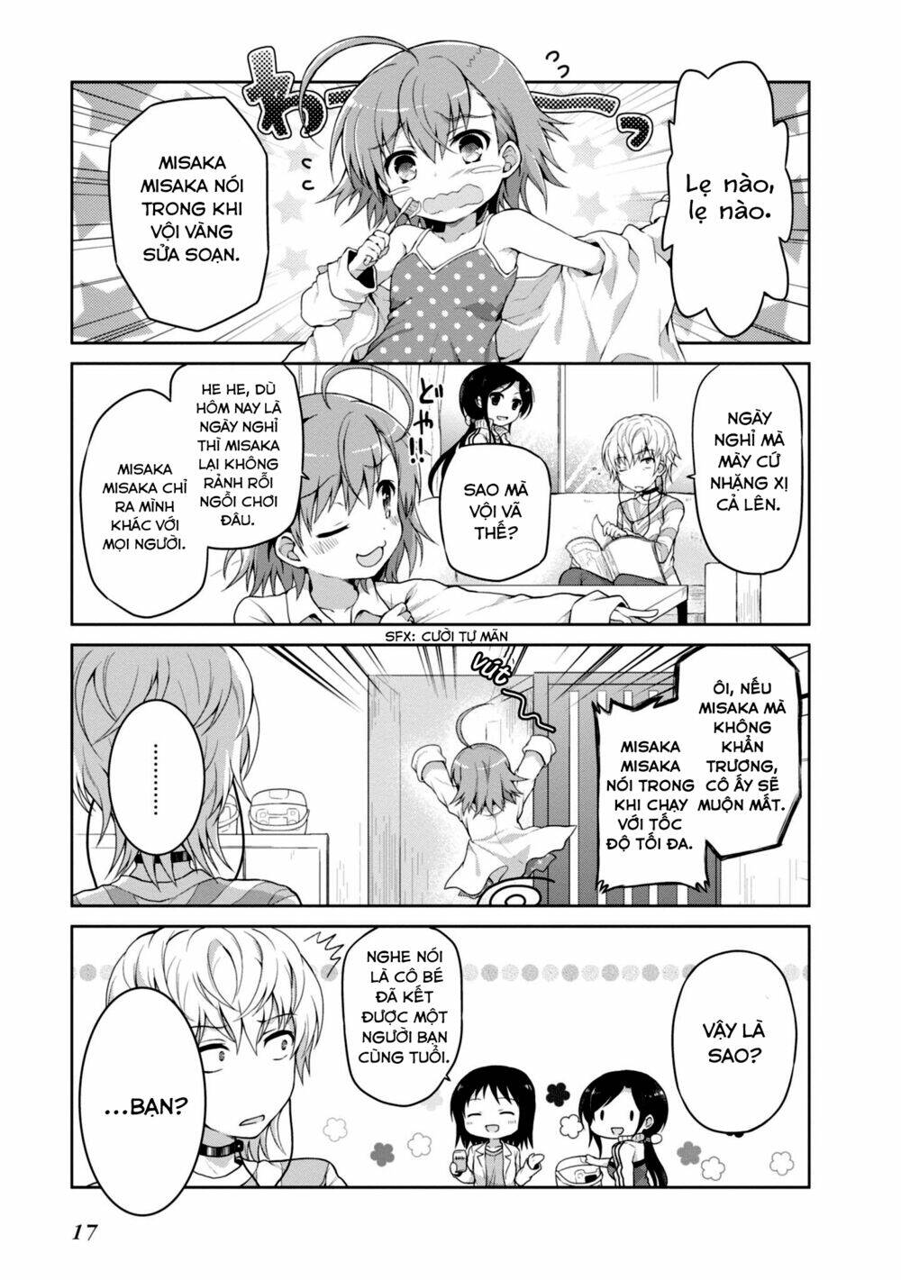 toaru idol no accelerator-sama Chapter 12 - Next chương 13