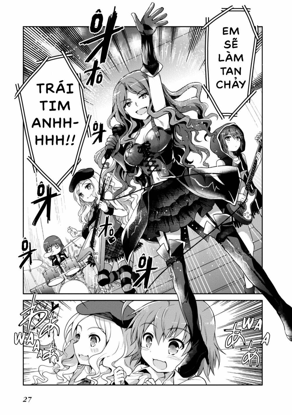 toaru idol no accelerator-sama Chapter 12 - Next chương 13