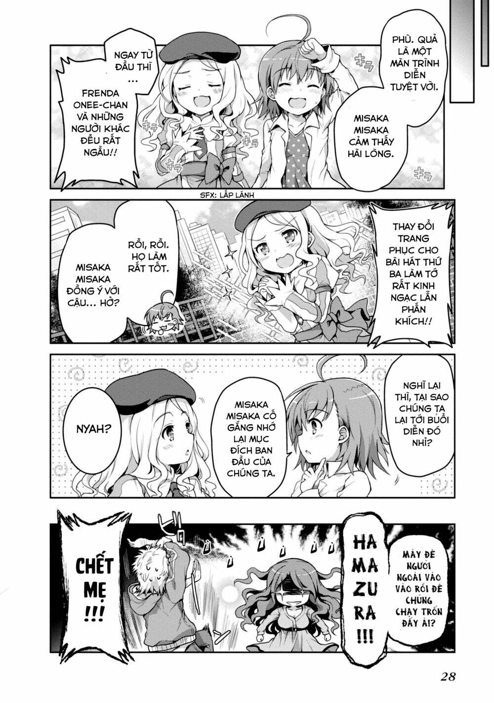 toaru idol no accelerator-sama Chapter 12 - Next chương 13