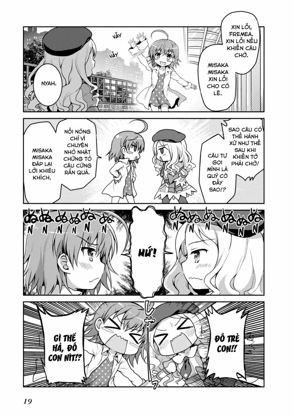 toaru idol no accelerator-sama Chapter 12 - Next chương 13