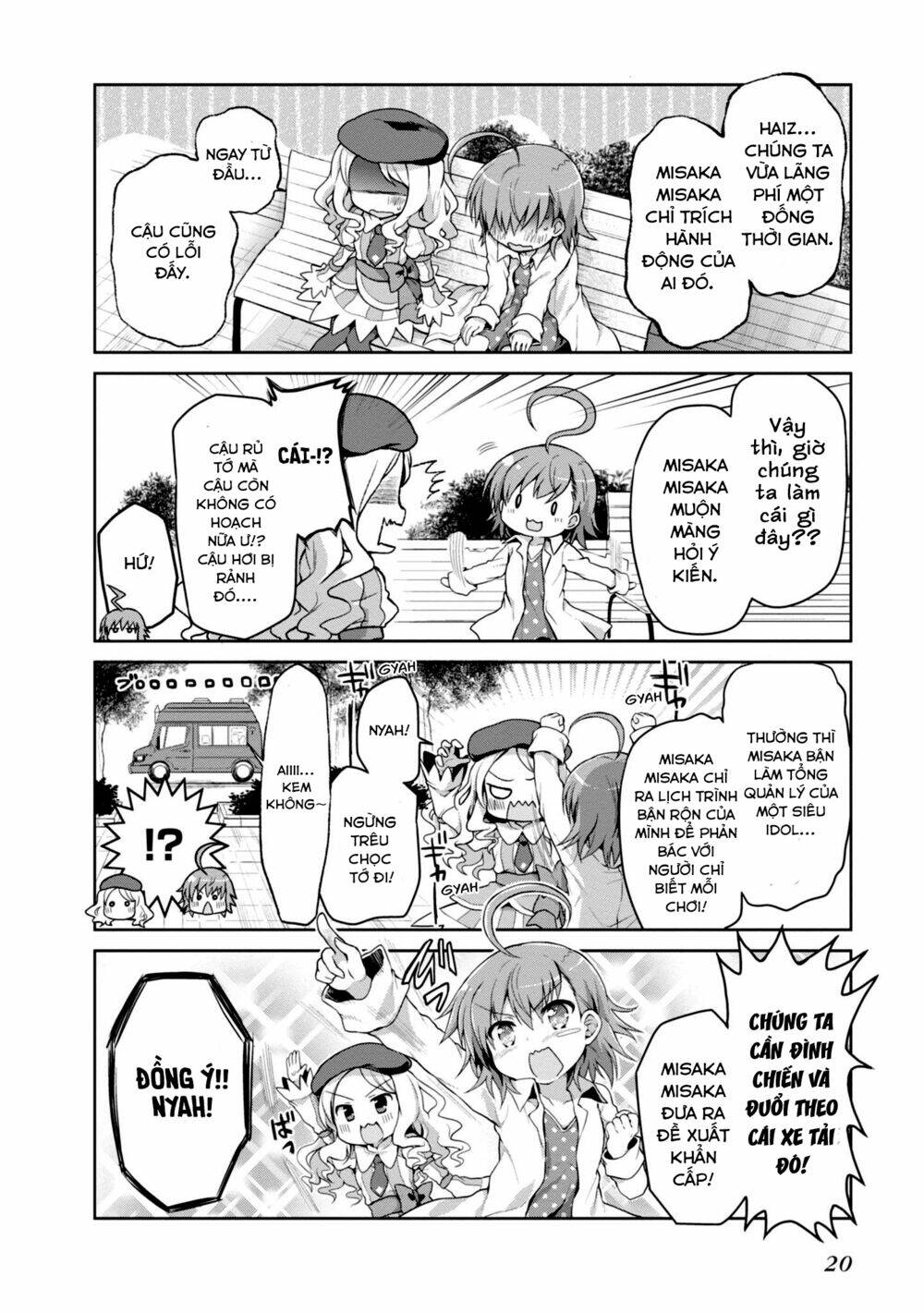 toaru idol no accelerator-sama Chapter 12 - Next chương 13