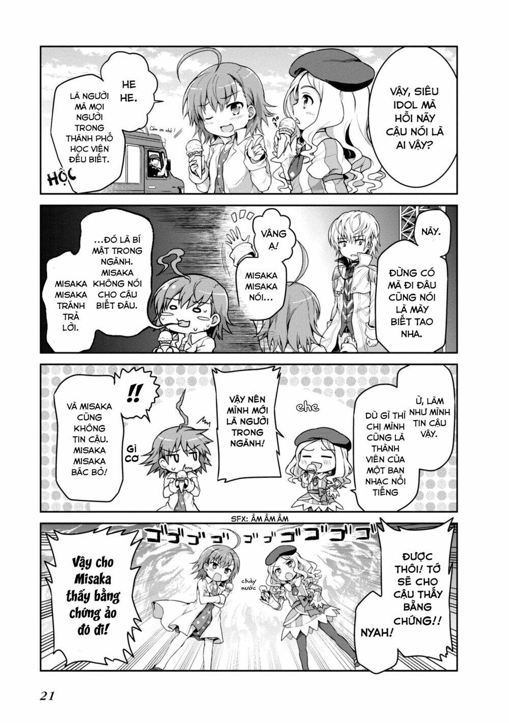 toaru idol no accelerator-sama Chapter 12 - Next chương 13