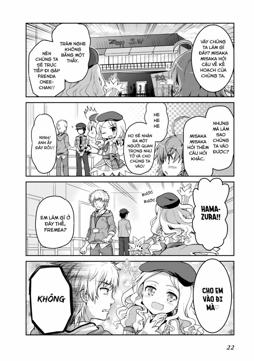 toaru idol no accelerator-sama Chapter 12 - Next chương 13