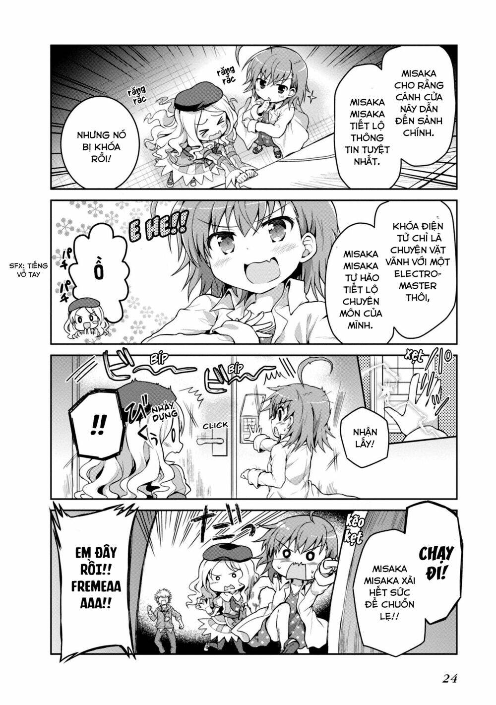 toaru idol no accelerator-sama Chapter 12 - Next chương 13