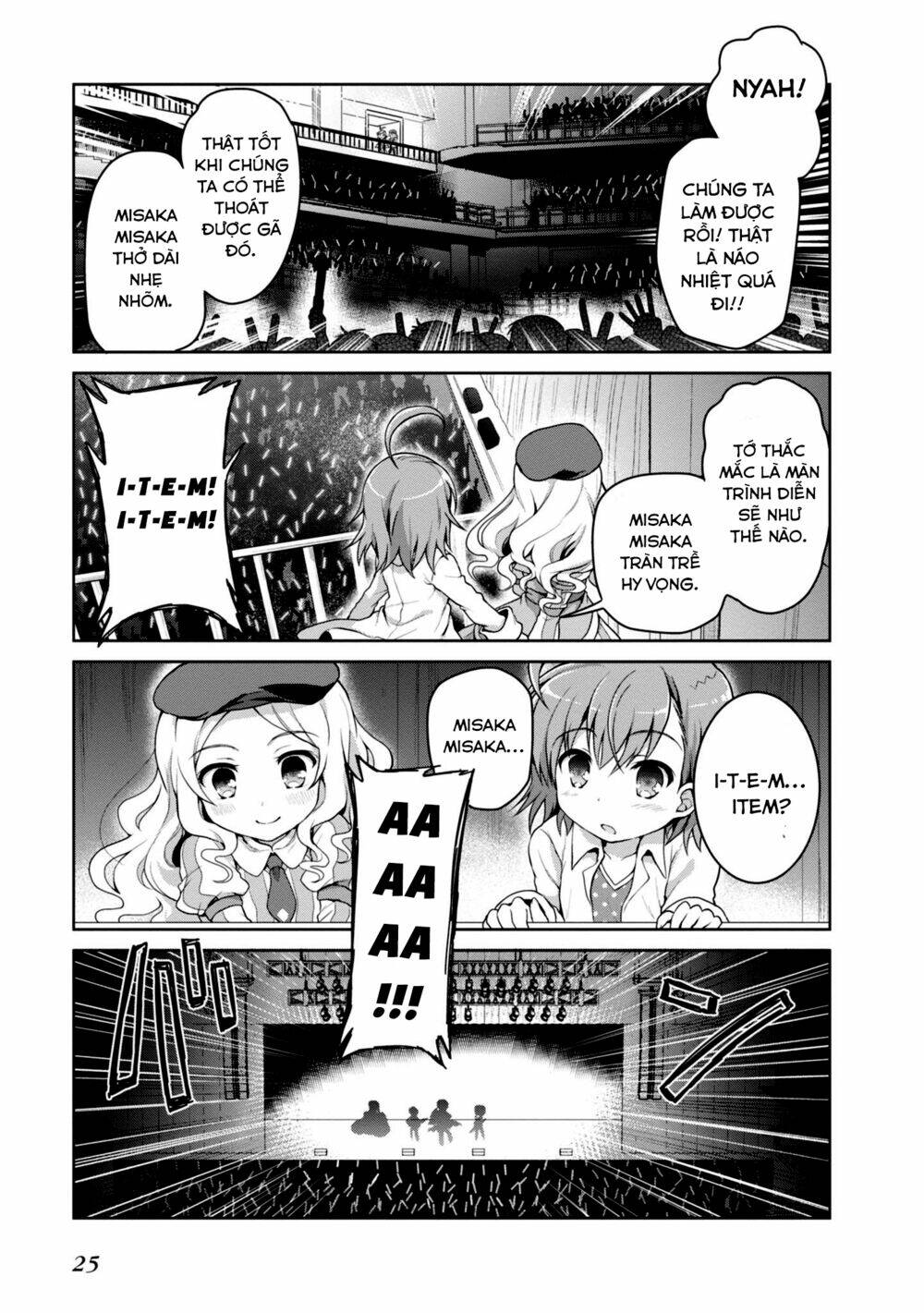 toaru idol no accelerator-sama Chapter 12 - Next chương 13