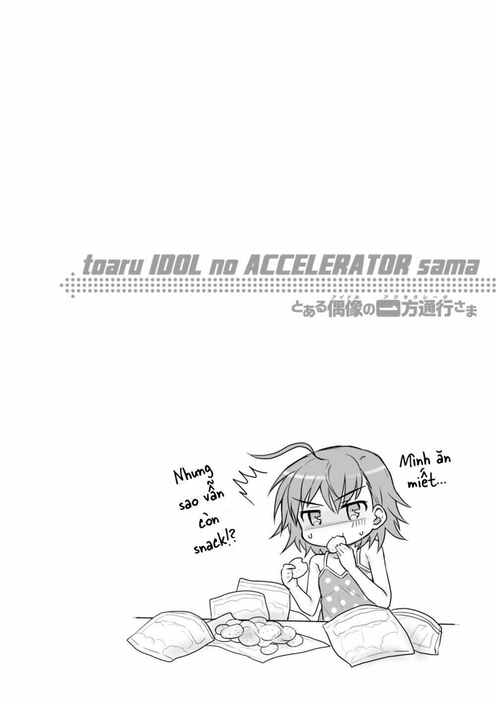 toaru idol no accelerator-sama chương 13 - Trang 2