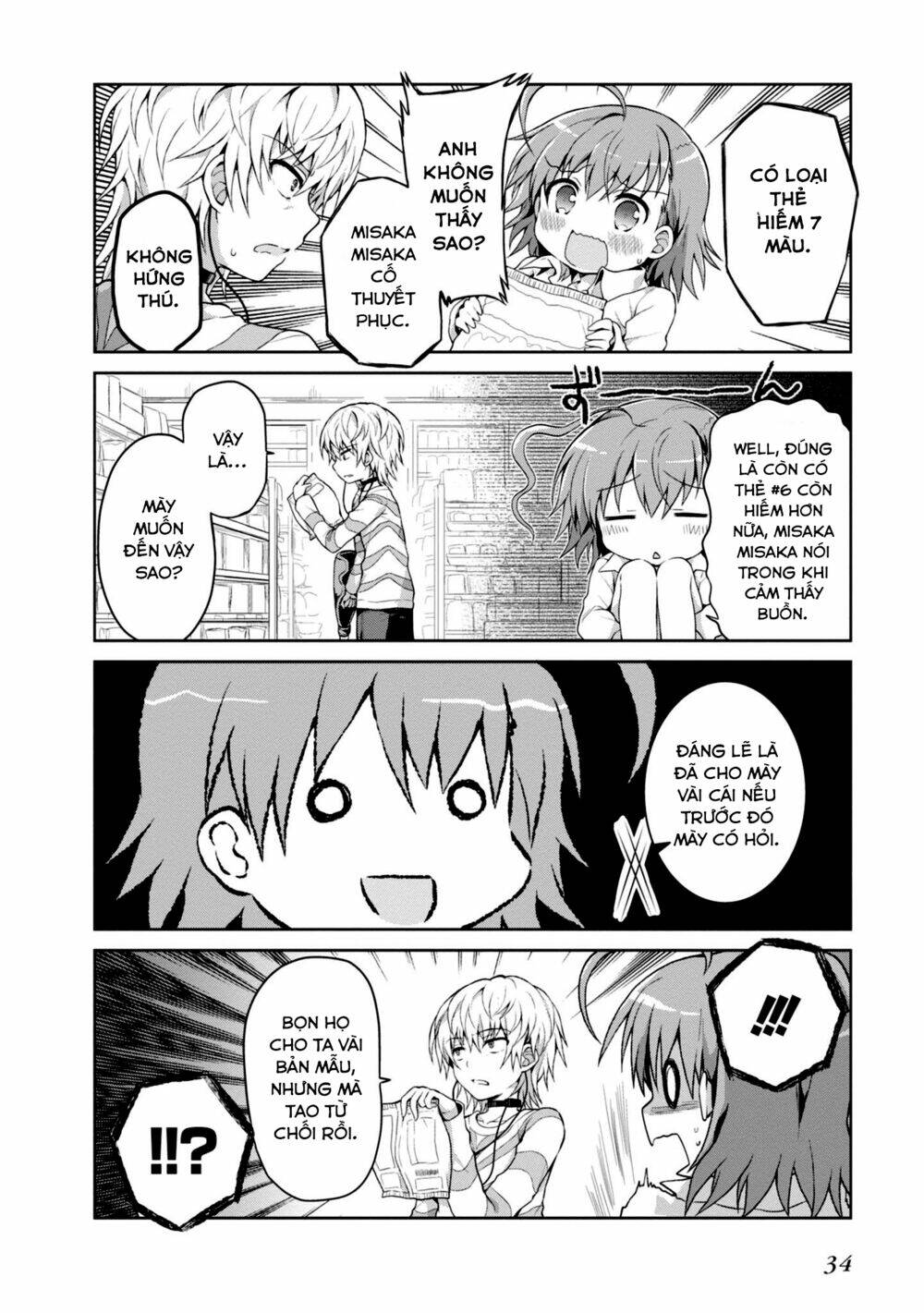 toaru idol no accelerator-sama chương 13 - Trang 2