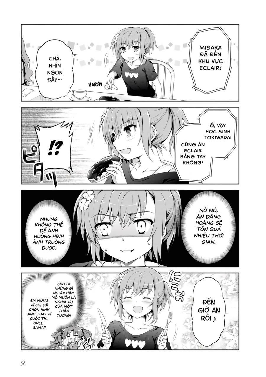 toaru idol no accelerator-sama chapter 20 - Trang 2