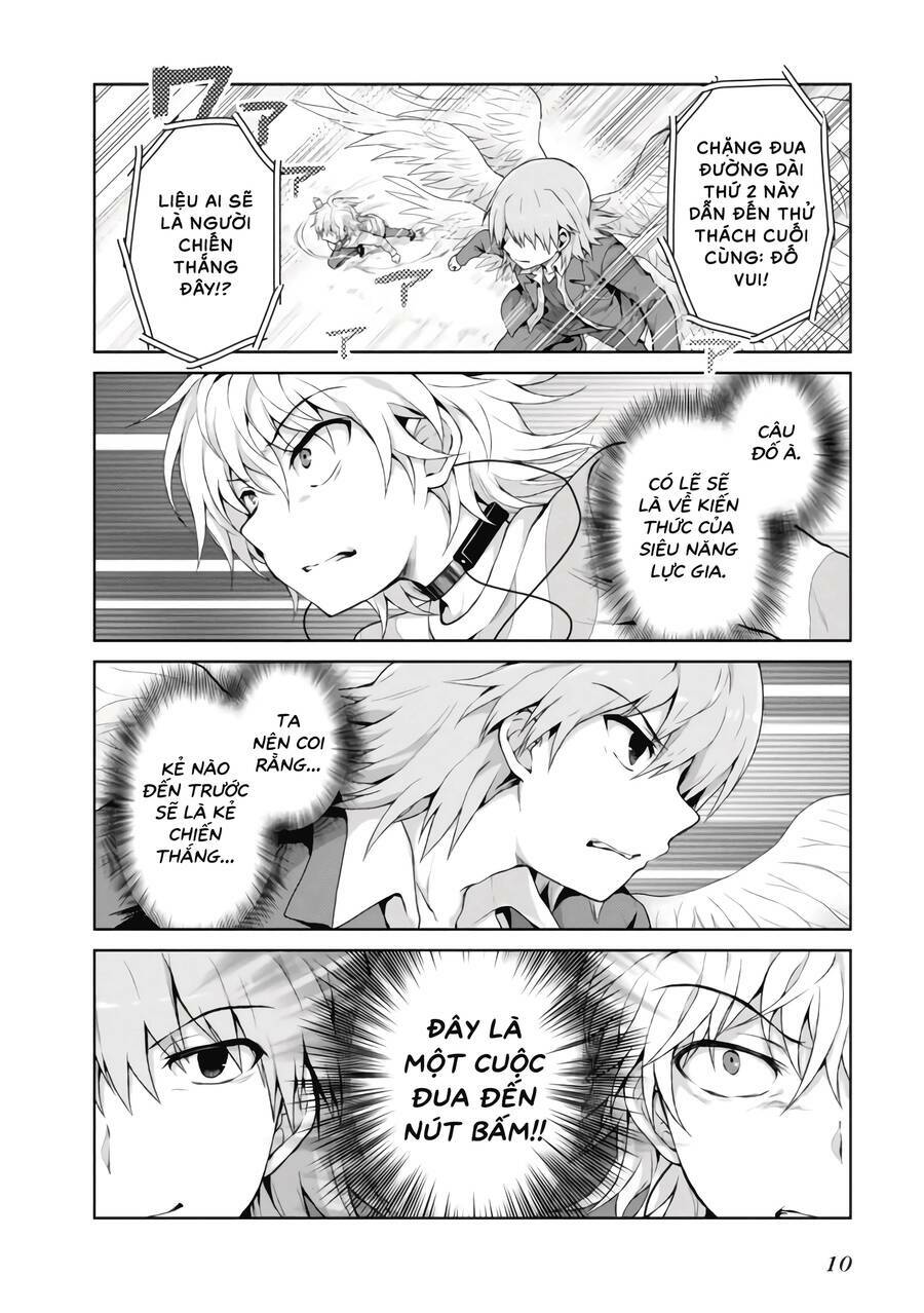 toaru idol no accelerator-sama chapter 20 - Trang 2