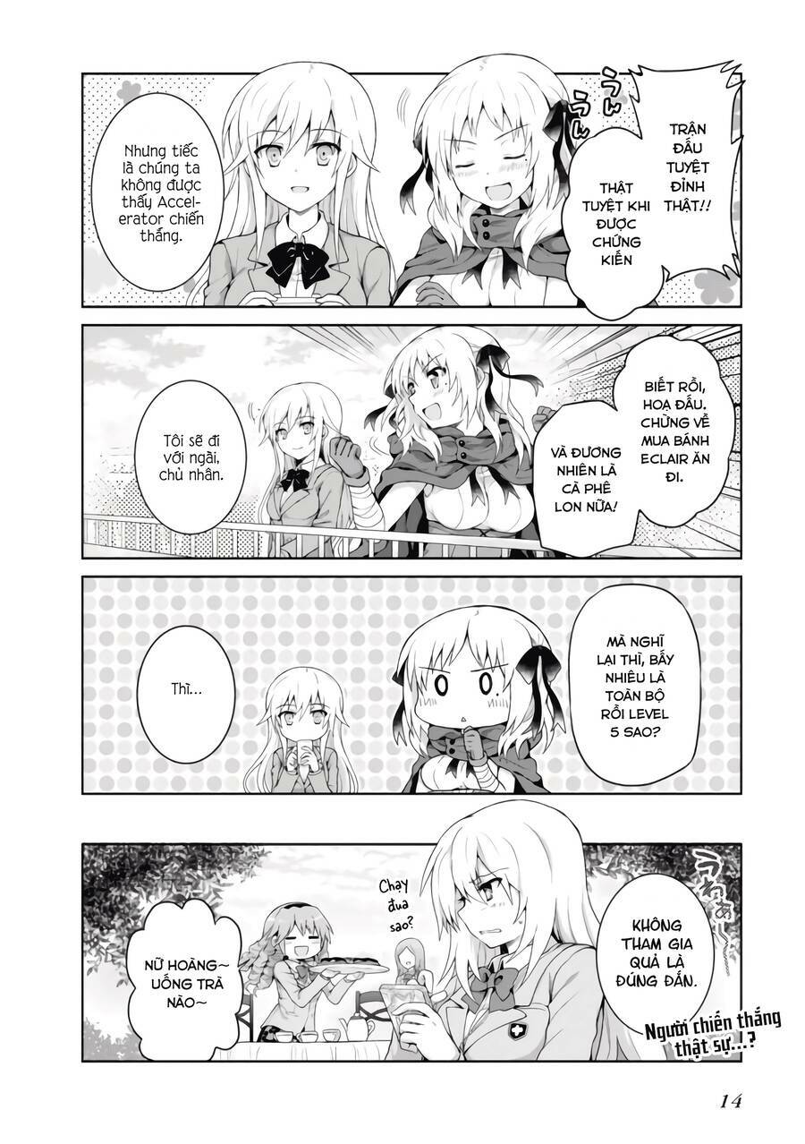 toaru idol no accelerator-sama chapter 20 - Trang 2