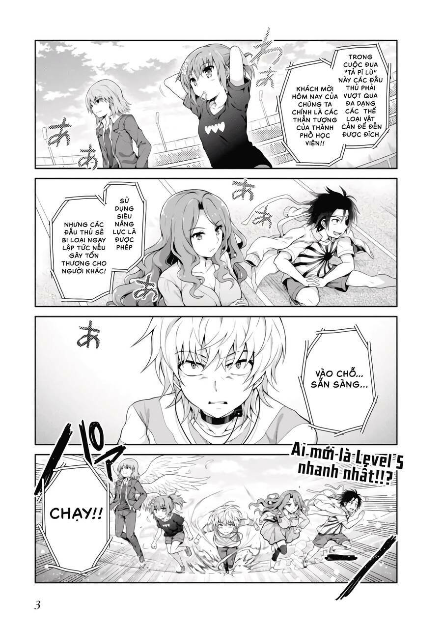 toaru idol no accelerator-sama chapter 20 - Trang 2