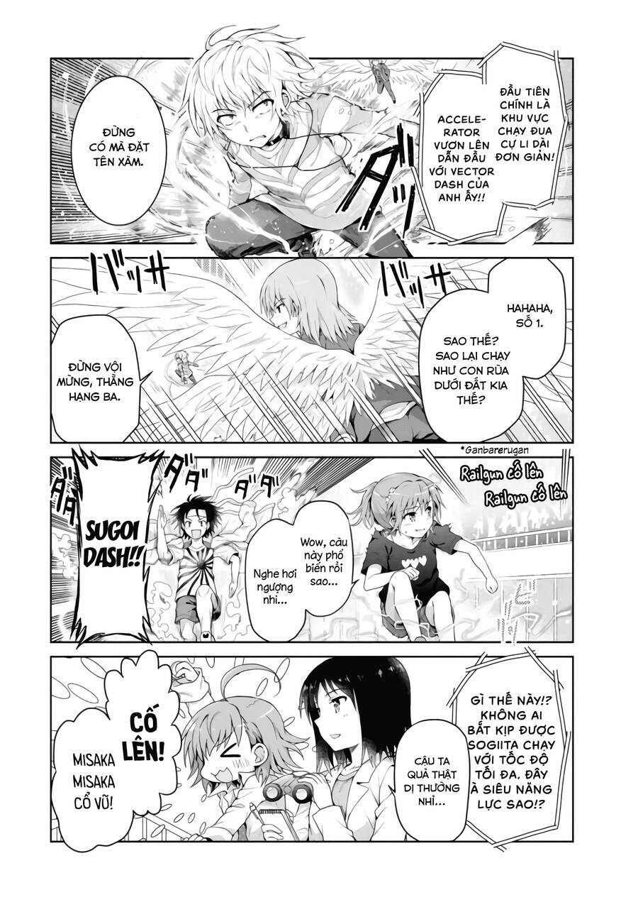 toaru idol no accelerator-sama chapter 20 - Trang 2