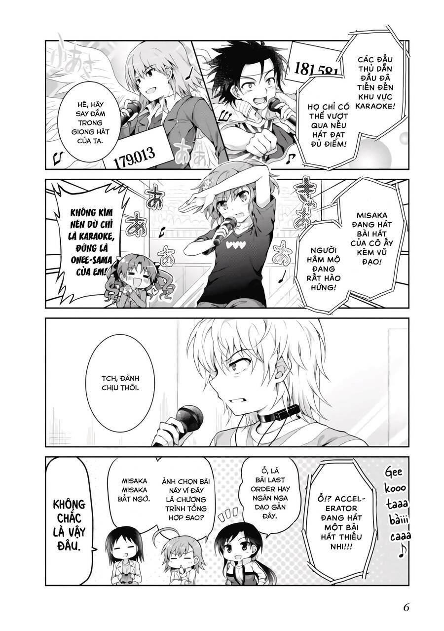 toaru idol no accelerator-sama chapter 20 - Trang 2