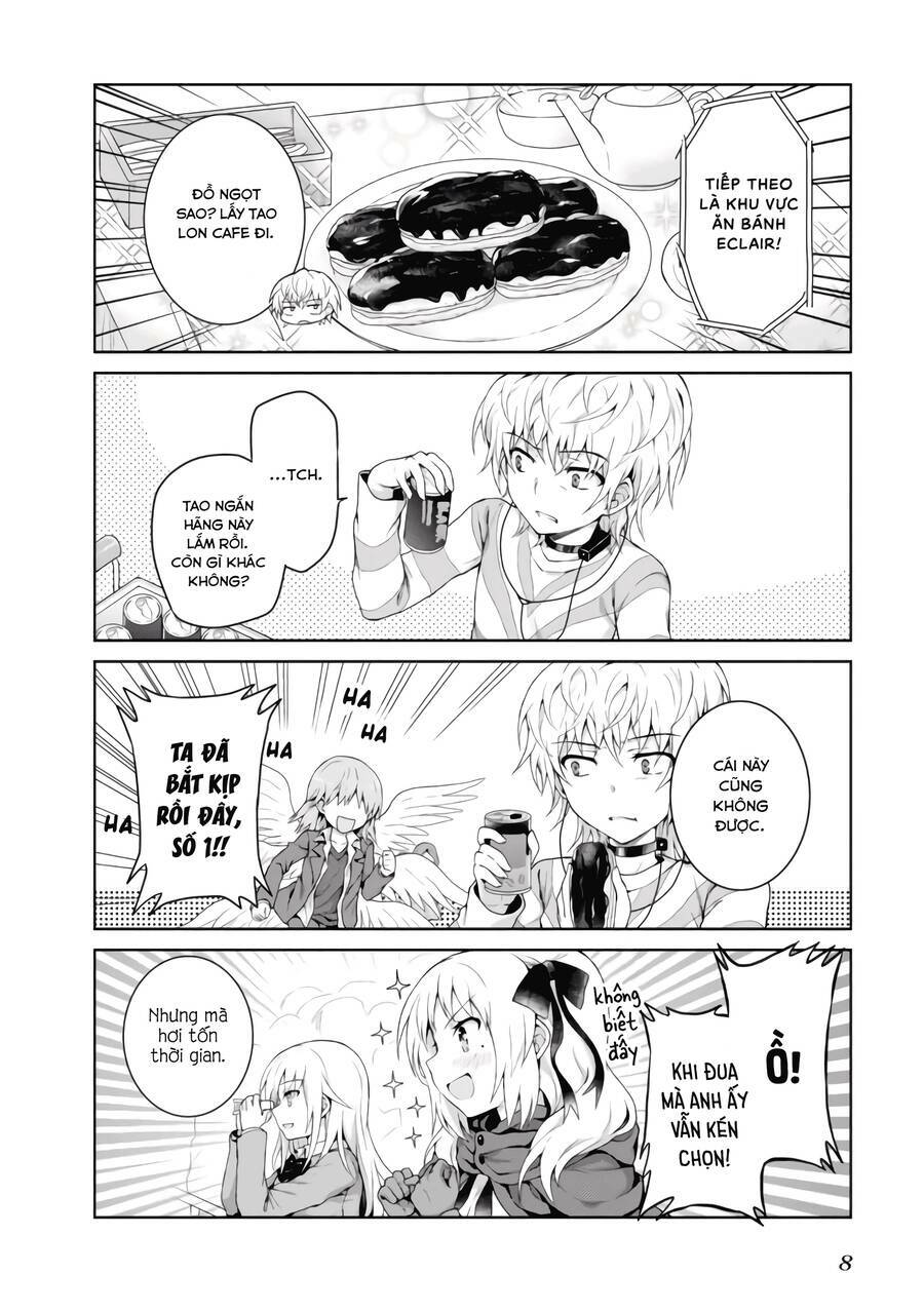 toaru idol no accelerator-sama chapter 20 - Trang 2