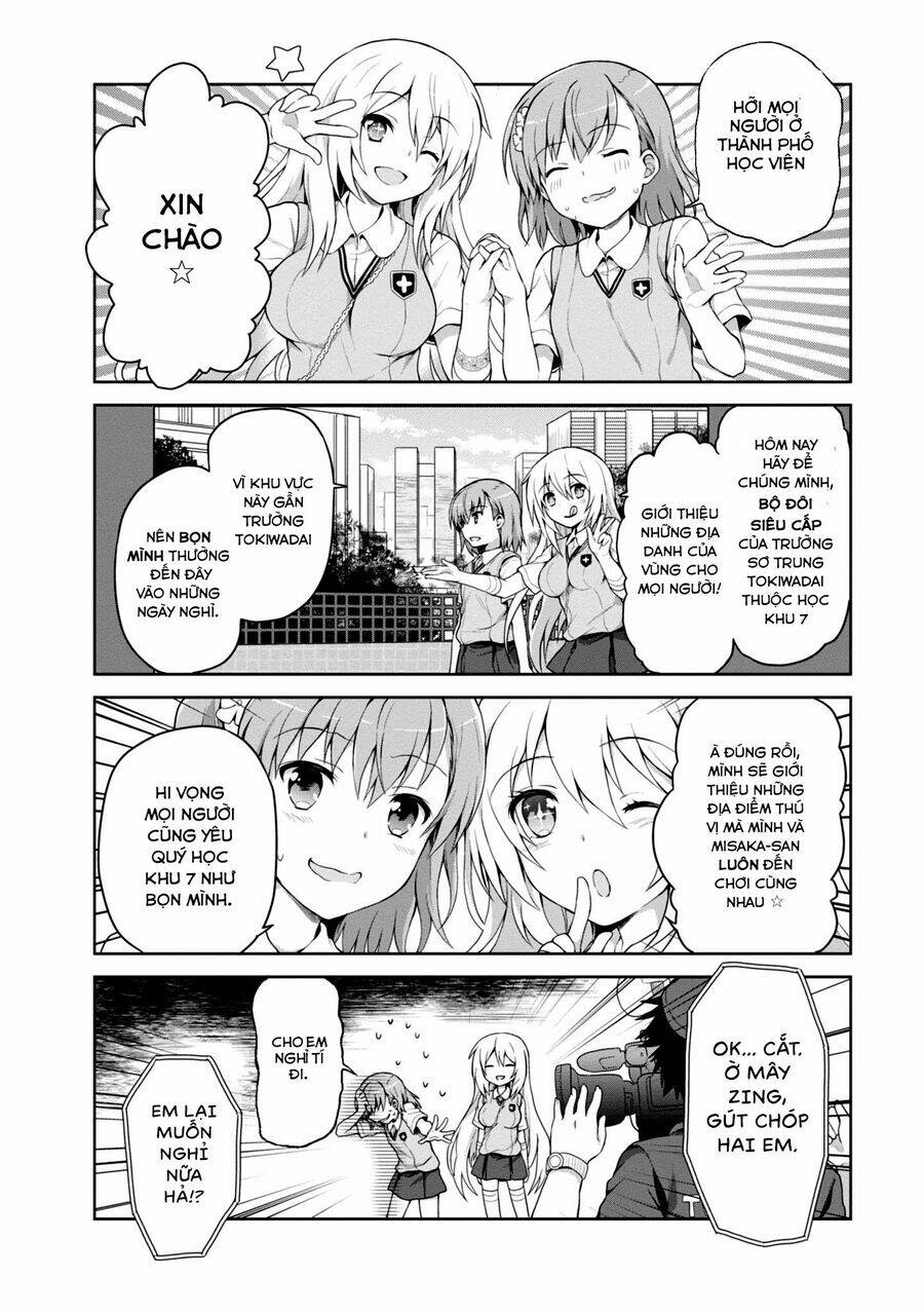 toaru idol no accelerator-sama chapter 8 - Next chapter 9