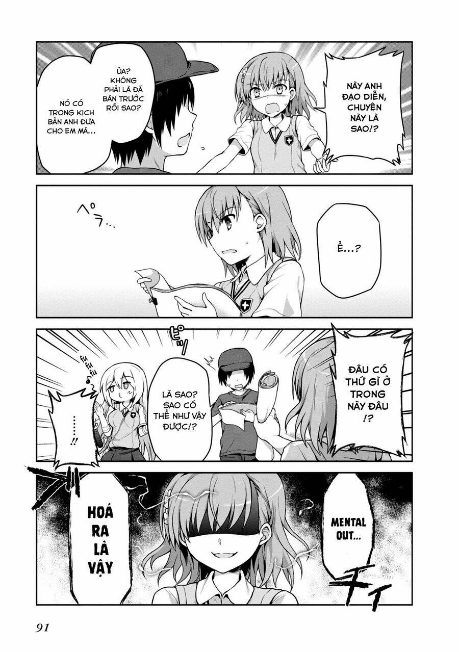 toaru idol no accelerator-sama chapter 8 - Next chapter 9