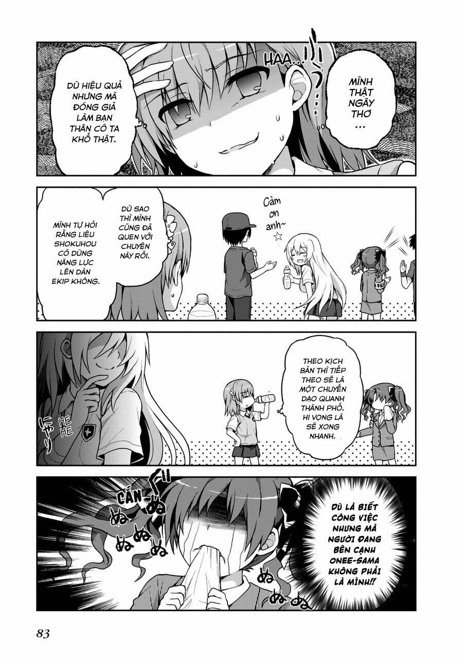 toaru idol no accelerator-sama chapter 8 - Next chapter 9