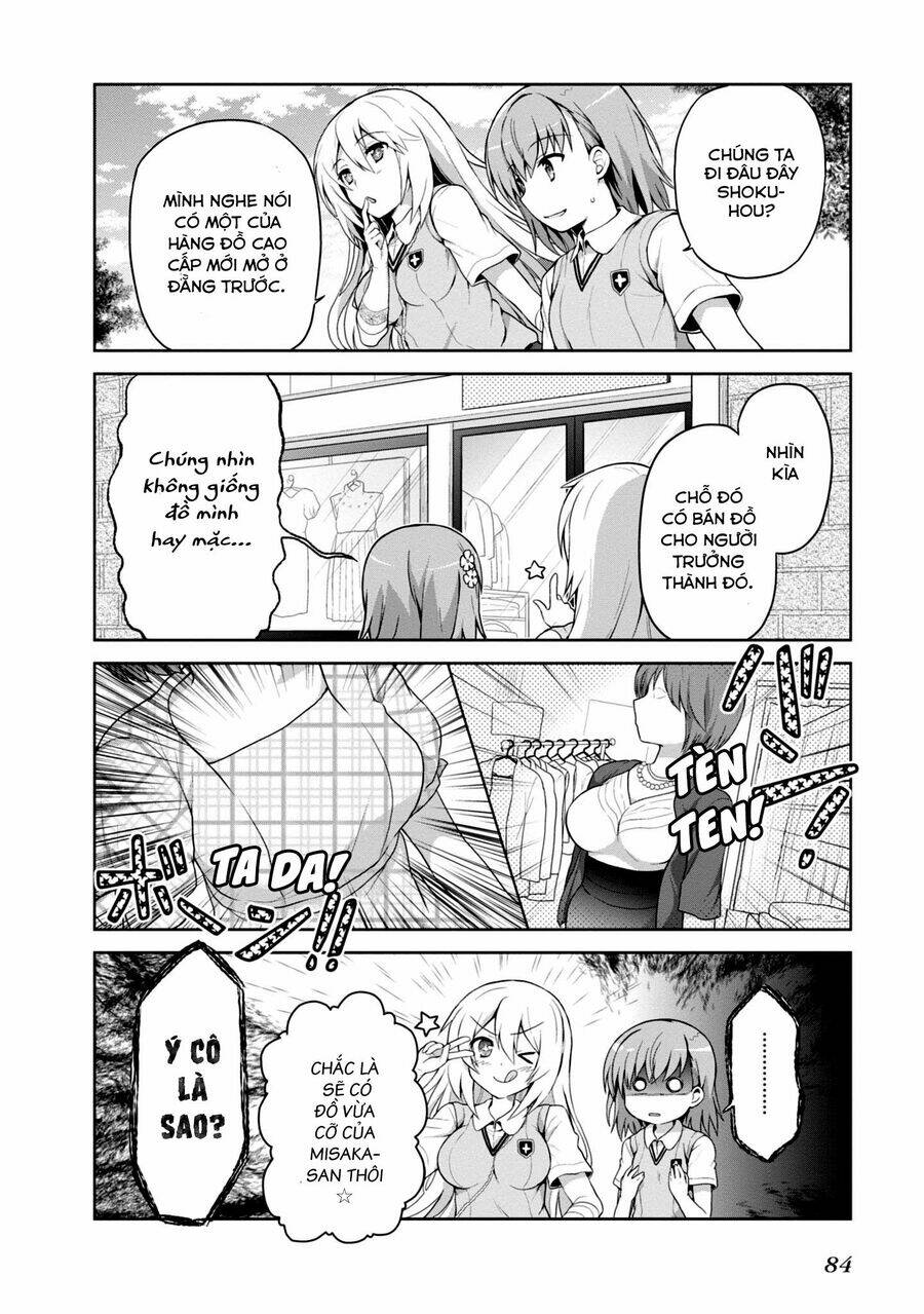 toaru idol no accelerator-sama chapter 8 - Next chapter 9