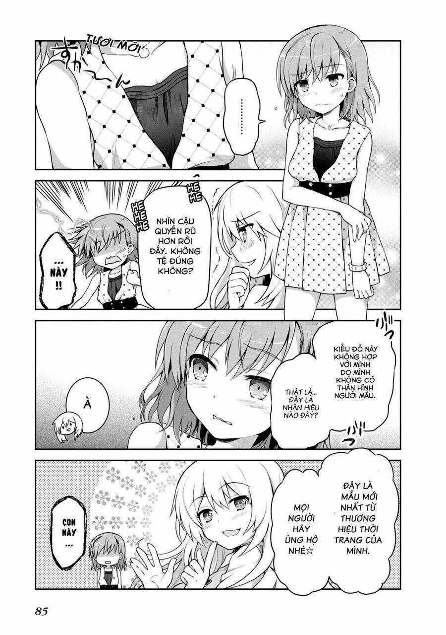 toaru idol no accelerator-sama chapter 8 - Next chapter 9