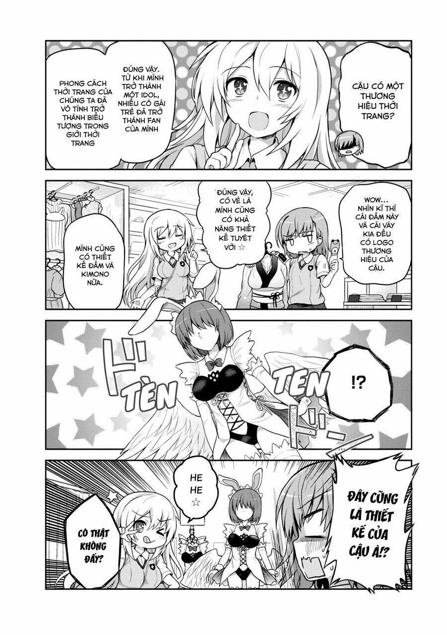 toaru idol no accelerator-sama chapter 8 - Next chapter 9