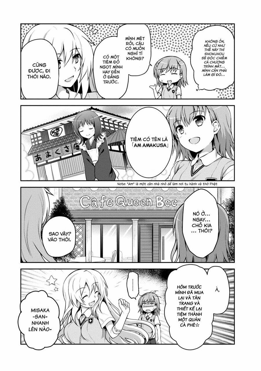 toaru idol no accelerator-sama chapter 8 - Next chapter 9