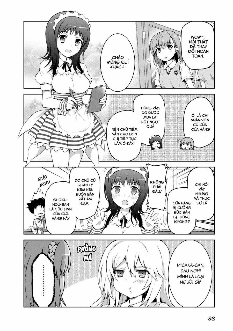 toaru idol no accelerator-sama chapter 8 - Next chapter 9