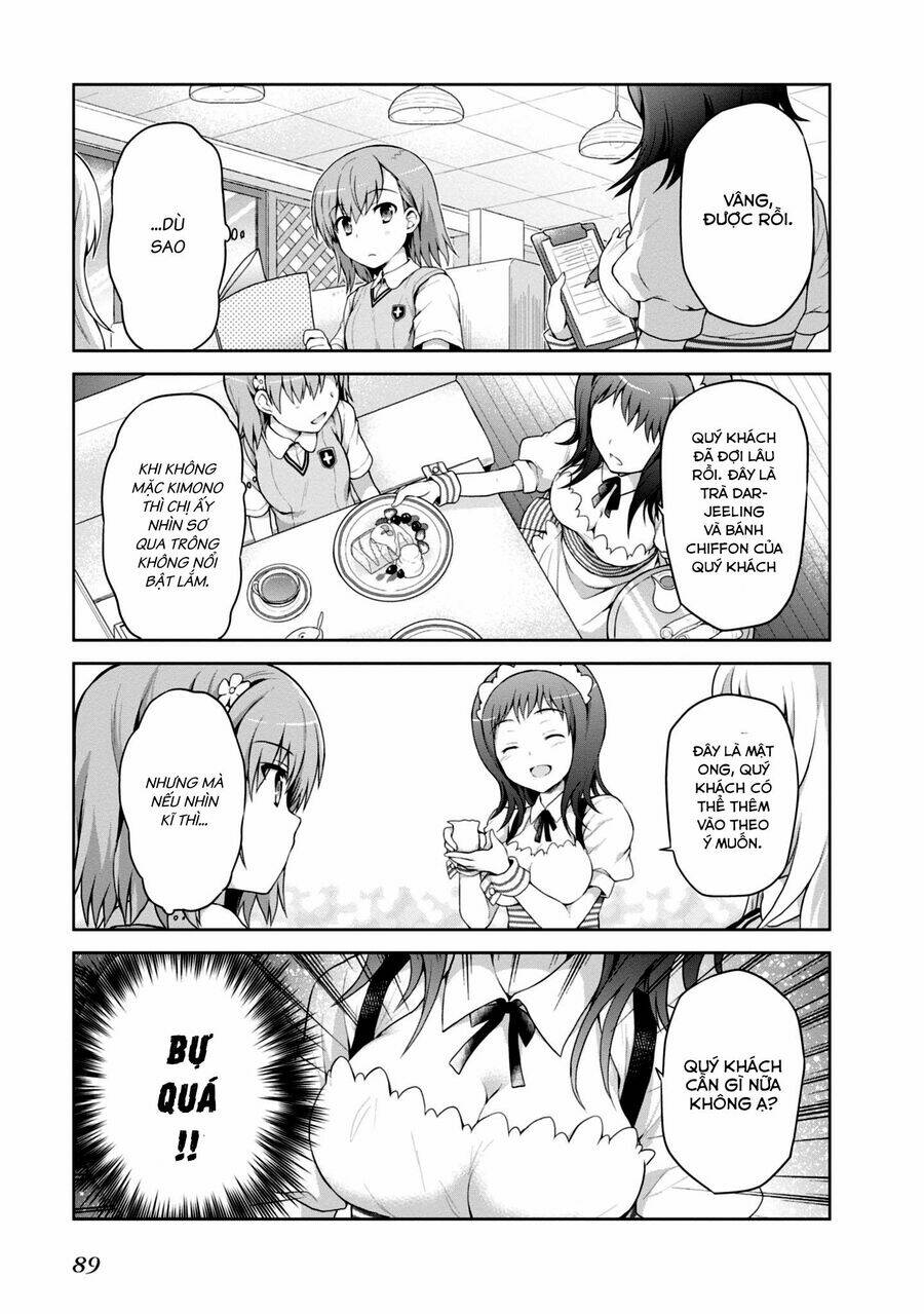 toaru idol no accelerator-sama chapter 8 - Next chapter 9