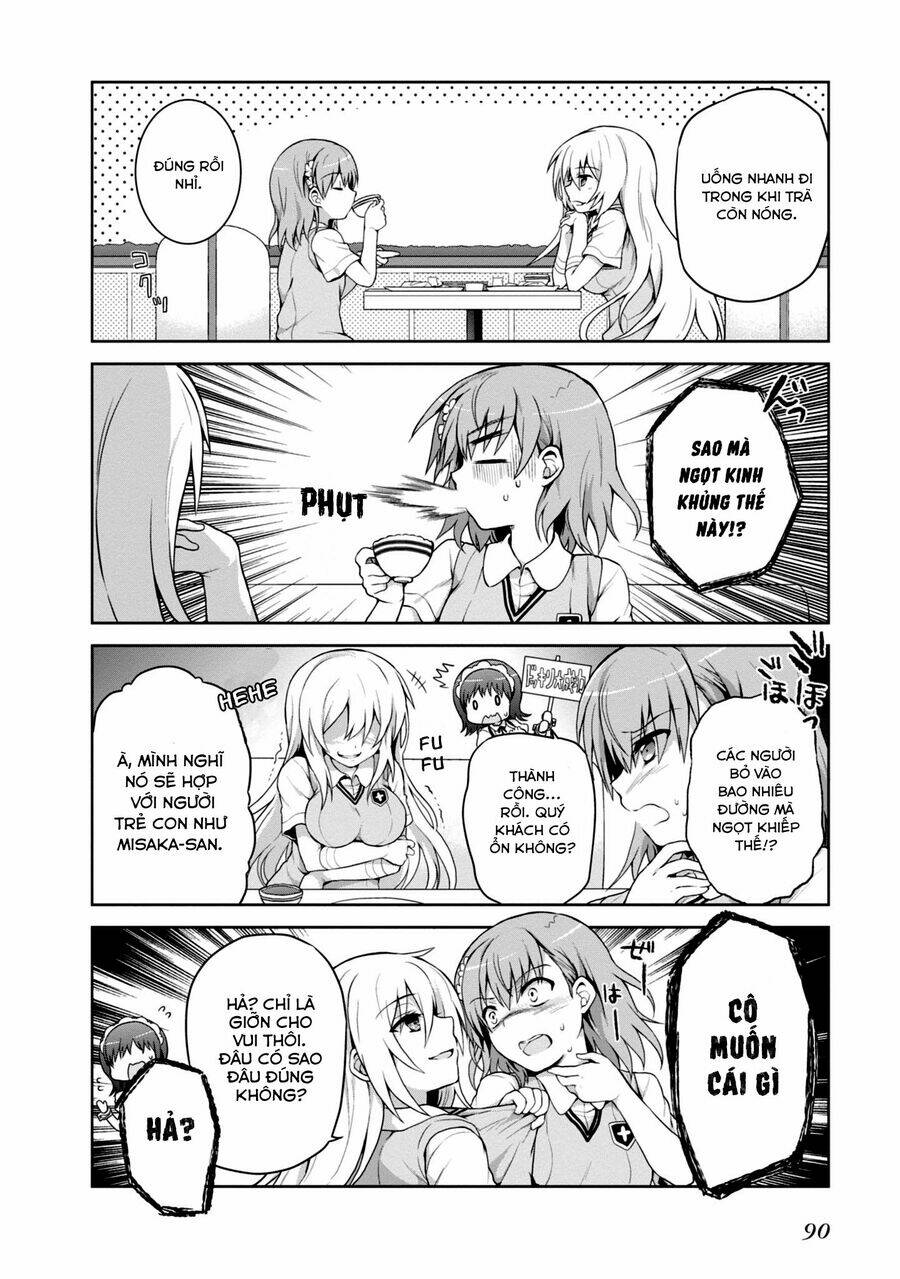 toaru idol no accelerator-sama chapter 8 - Next chapter 9