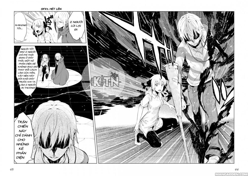 Toaru Kagaku No Accelerator Chapter 20 - Next Chapter 21